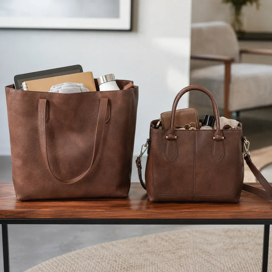 Tote Bags vs Satchel Bags: Finding the Right Fit for Your Daily Routine