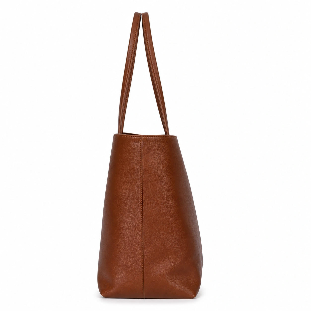 Bagzora Women's Brown Faux Leather Tote Bag