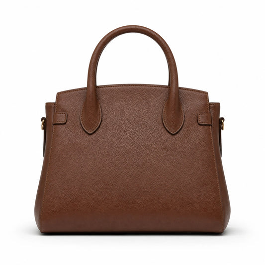 Textured Brown Faux Leather 
