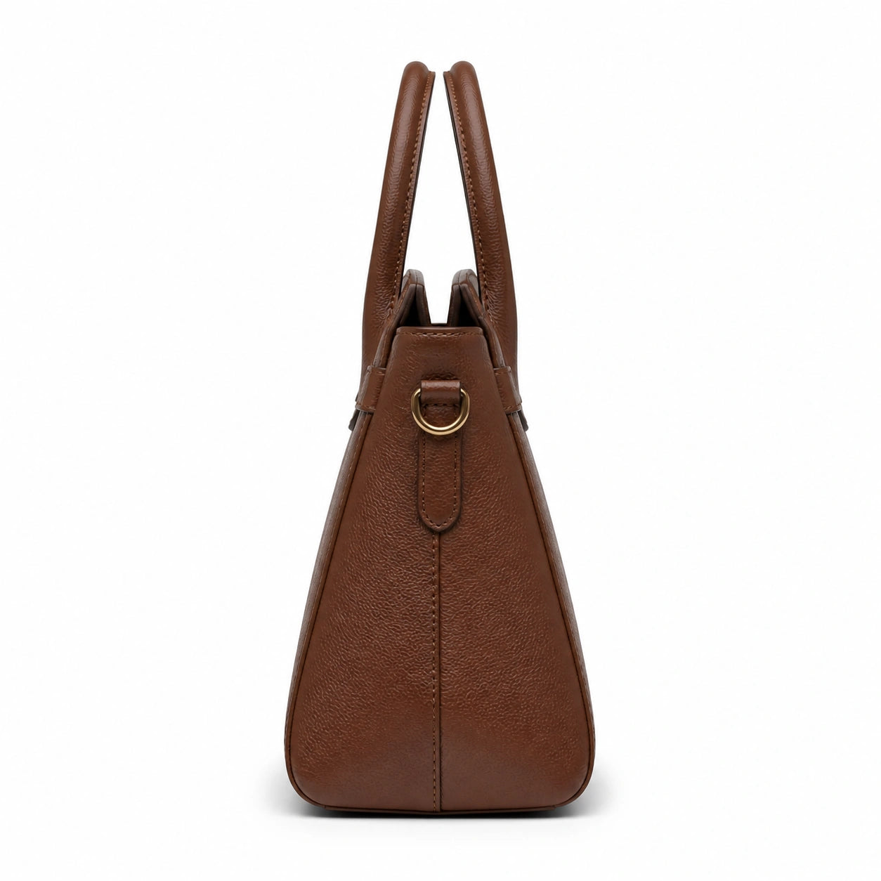 Textured Brown Faux Leather 